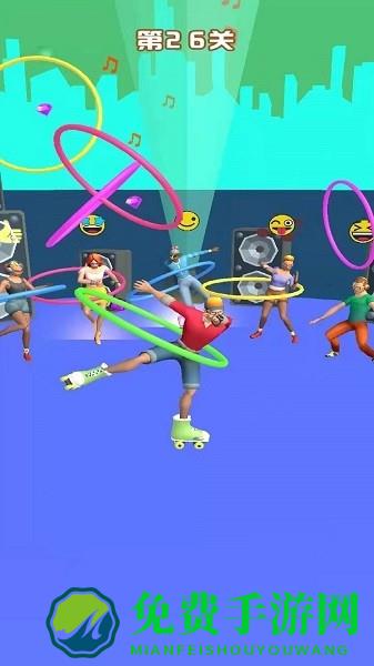 女王向前冲3d小游戏