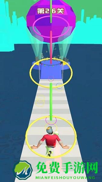 女王向前冲3d小游戏