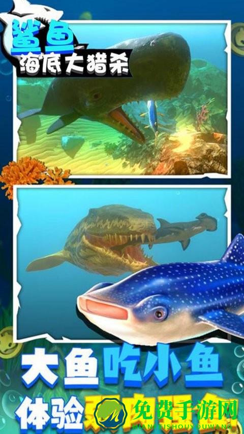 鲨鱼海底大猎杀最新版