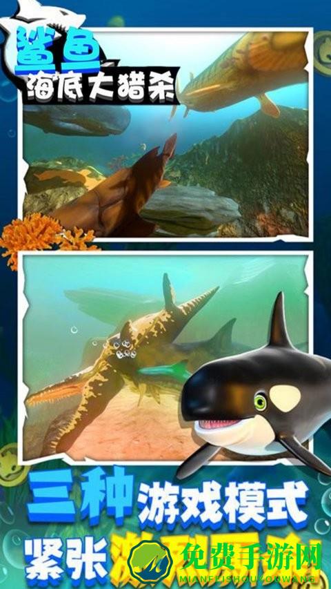 鲨鱼海底大猎杀最新版