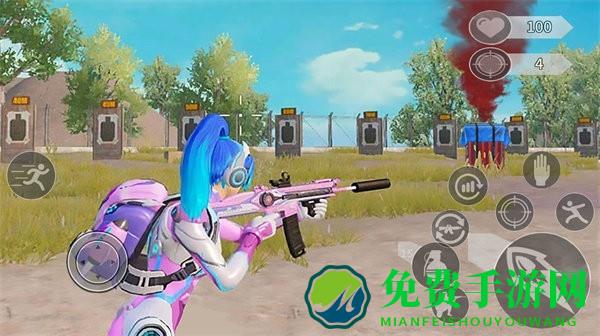 火箭少女爱吃鸡游戏下载