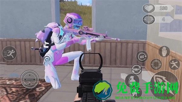 火箭少女爱吃鸡手机版