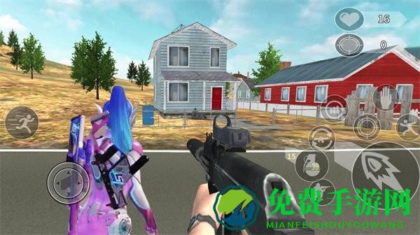 火箭少女爱吃鸡手机版