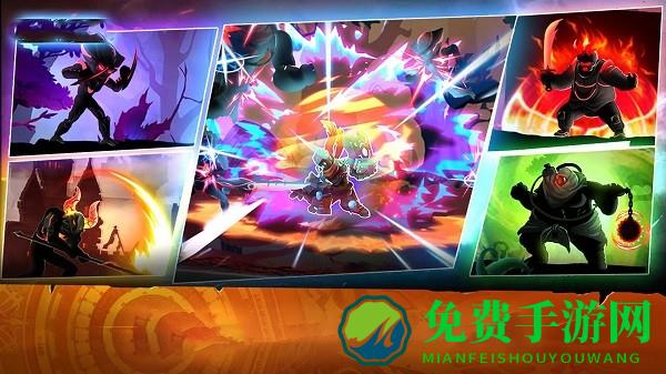 奋勇战斗火柴人游戏