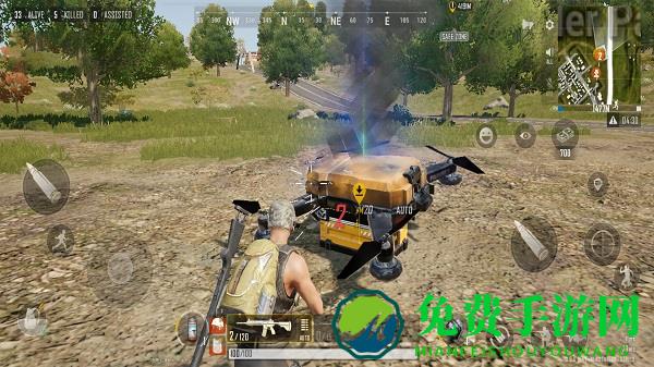 枪火刺激吃鸡游戏