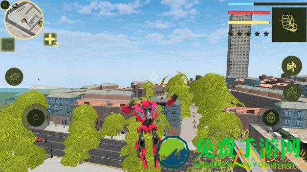 变形汽车机器人游戏