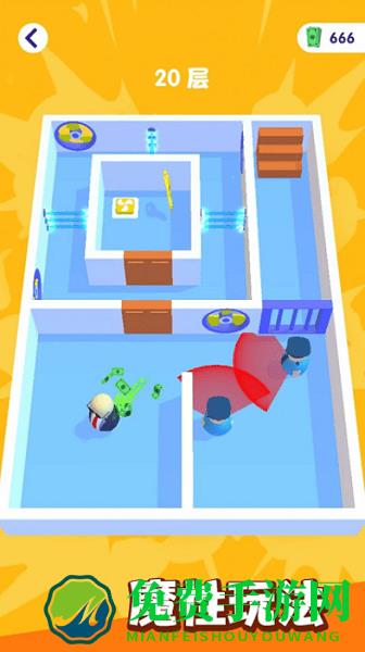 123木头人3d搞笑版