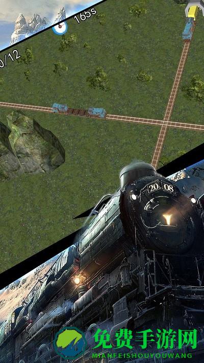 3d城市火车模拟游戏
