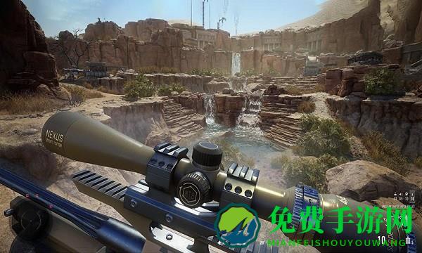 荒野狙击战斗游戏下载