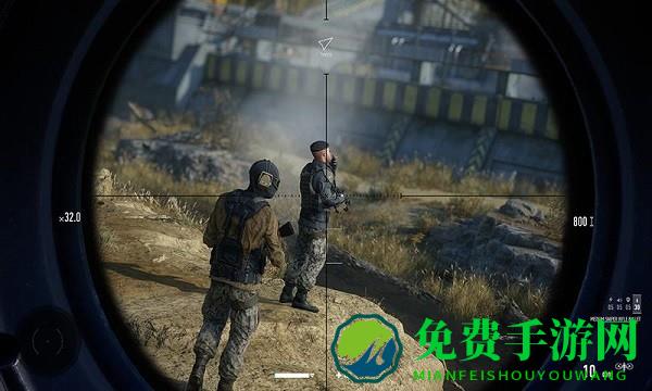 荒野狙击战斗游戏