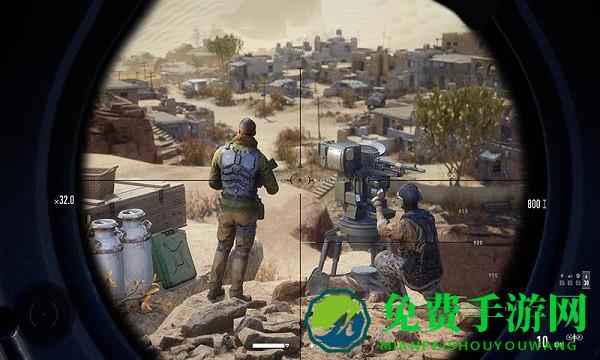 荒野狙击战斗游戏