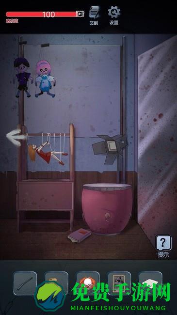 恐怖校园之夜游戏