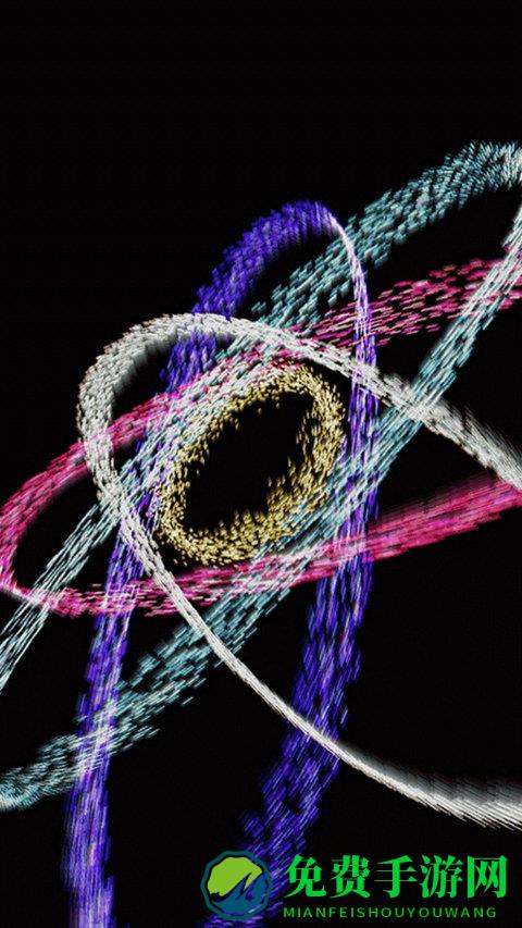 炫彩魔幻粒子模拟游戏