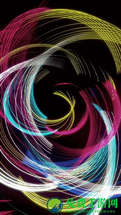 炫彩魔幻粒子模拟游戏