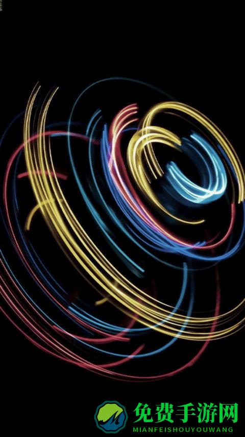 炫彩魔幻粒子模拟游戏