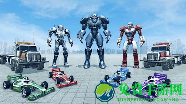 创造我的机器人游戏