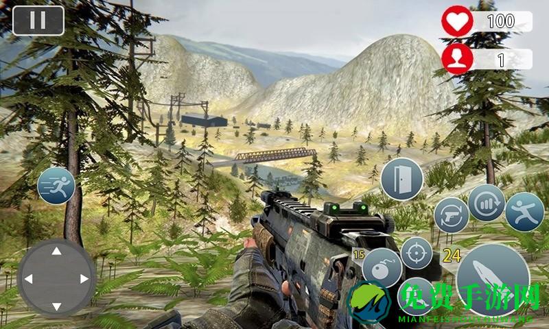 武装战争火线对决游戏