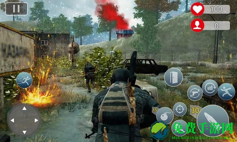 武装战争火线对决游戏