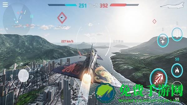 飞机行动战队游戏下载