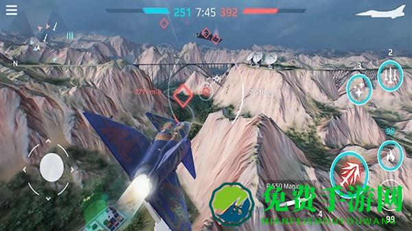 飞机行动战队游戏