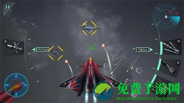 飞机行动战队游戏