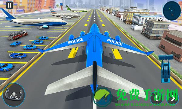 战机空战模拟器游戏