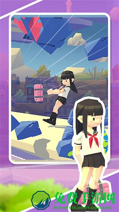 迷你酷跑世界游戏