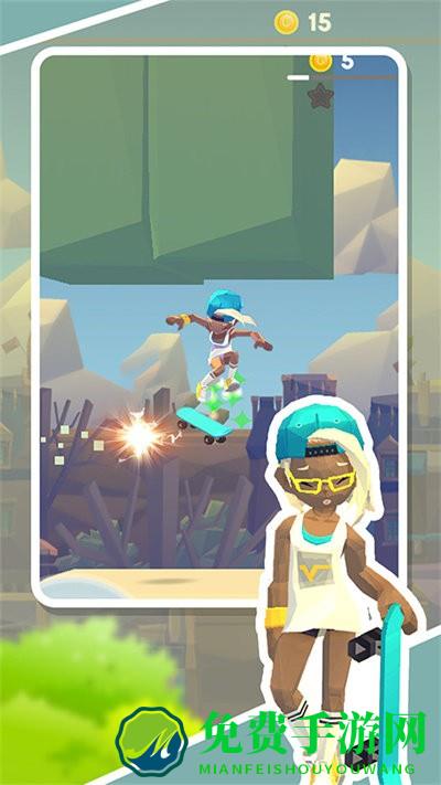 迷你酷跑世界游戏