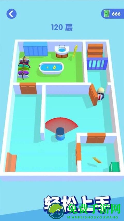 秘密特工冒险游戏