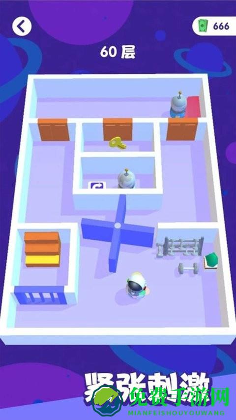 秘密特工冒险游戏