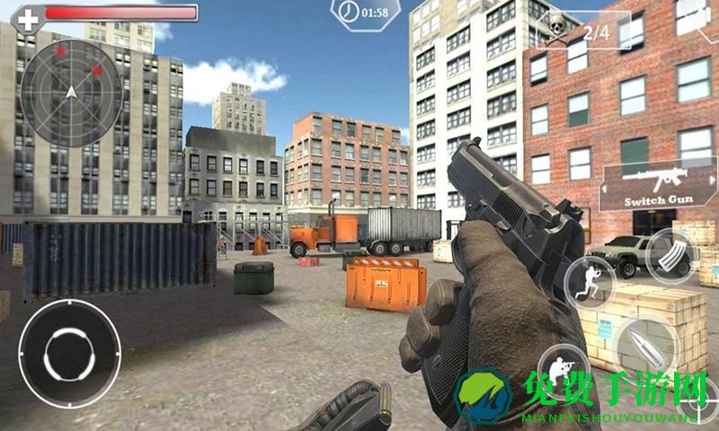 热血突击战小游戏