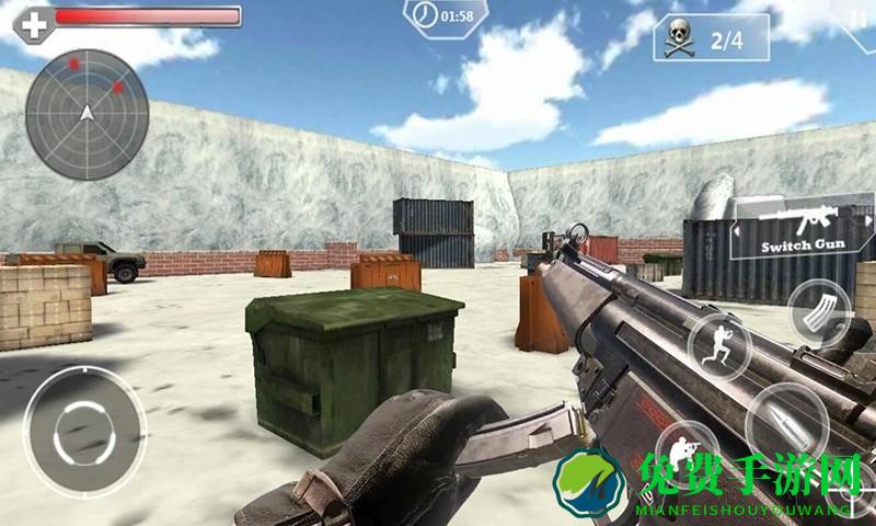 热血突击战小游戏