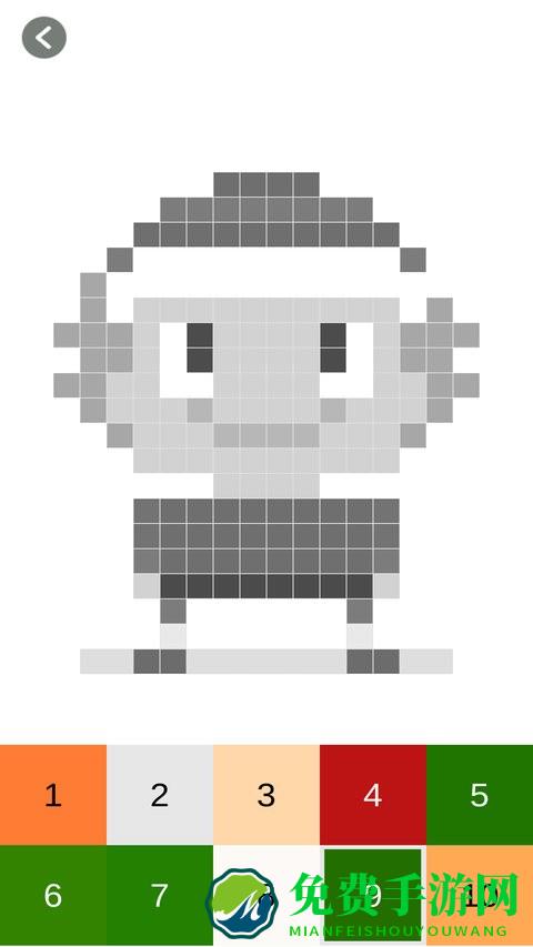 像素填色涂色免费版