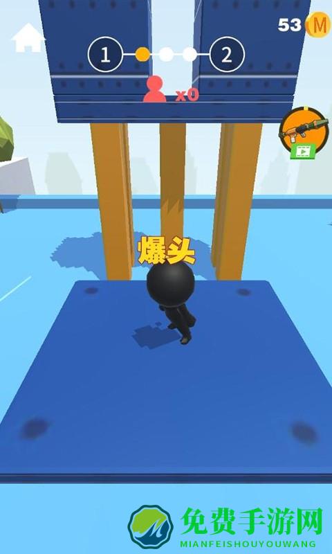 狙击手袭击任务游戏