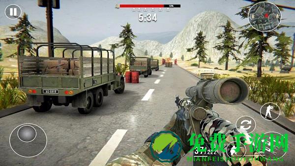 特种兵突击作战游戏