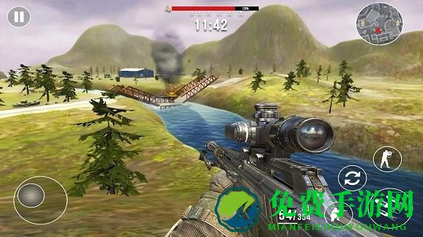 特种兵突击作战游戏