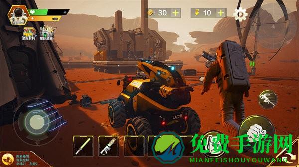 火星救援求生游戏