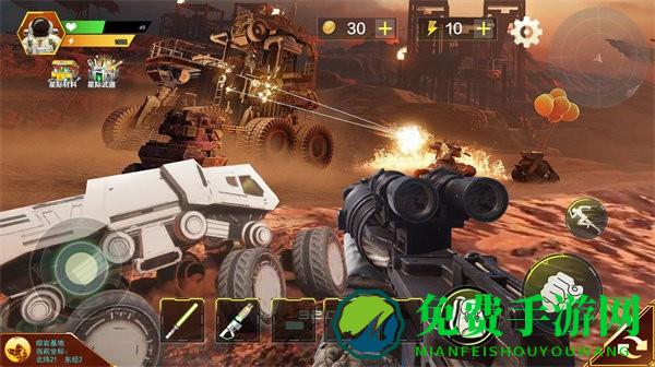 火星救援求生游戏