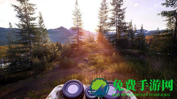 模拟猎人战场游戏