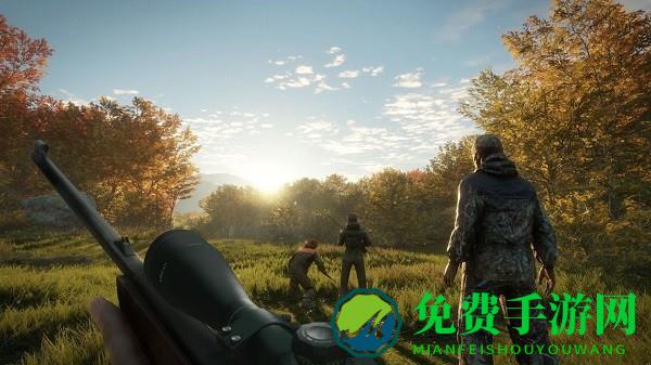 模拟猎人战场游戏