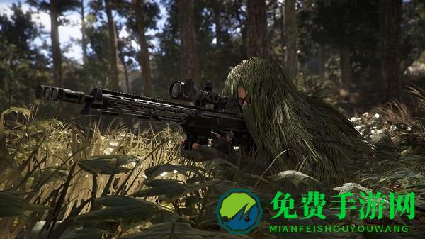 模拟猎人战场游戏