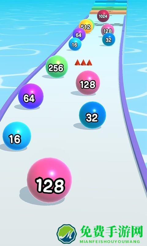 模拟球球向前冲游戏下载