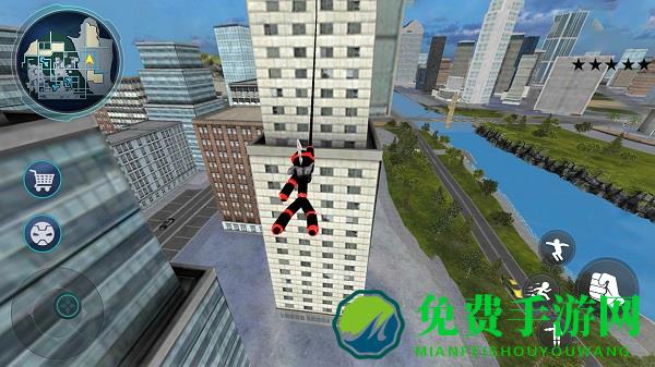 火柴人都市猎车游戏下载