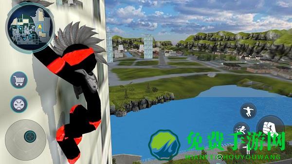 火柴人都市猎车游戏