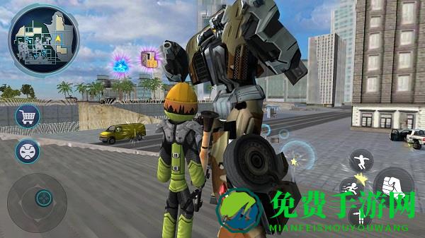 火柴人都市猎车游戏