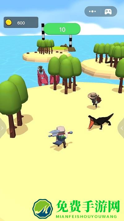 孤岛荒野求生游戏