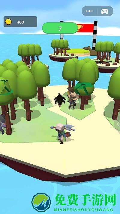 孤岛荒野求生游戏