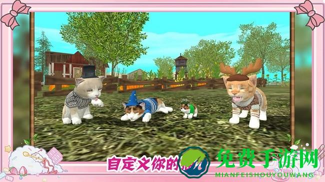 墩墩猫物语游戏