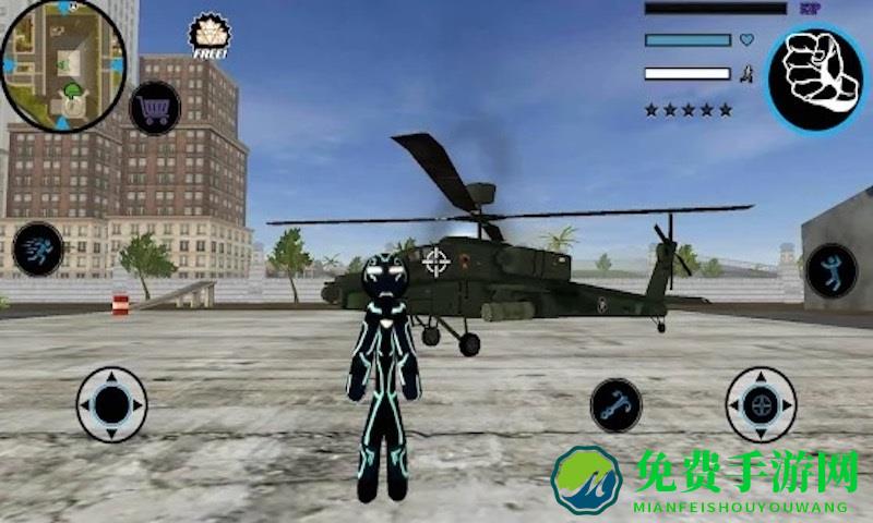 全民超级火柴雷神游戏