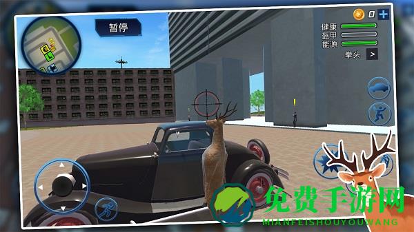 神奇动物大冒险游戏